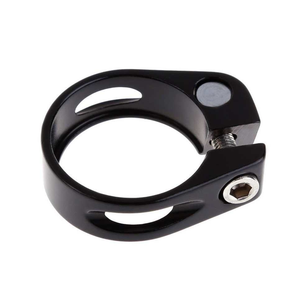 BISA COD ZTTO Clamp Penjepit Saddle Jok Sepeda Quick Release 34.9mm - QR1 - Black