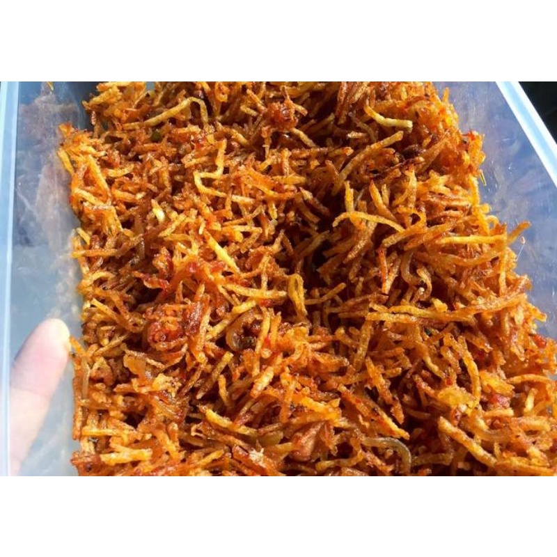 

Sambal Kentang Teri Tempe