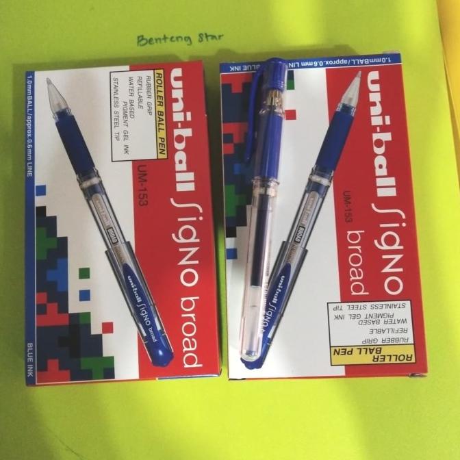 

Pen Uniball Signo board / Pen tanda tangan