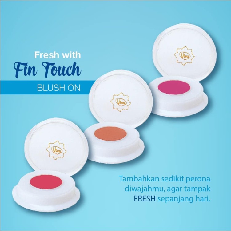 Viva Fin Touch Blush On 2gr | Blush On