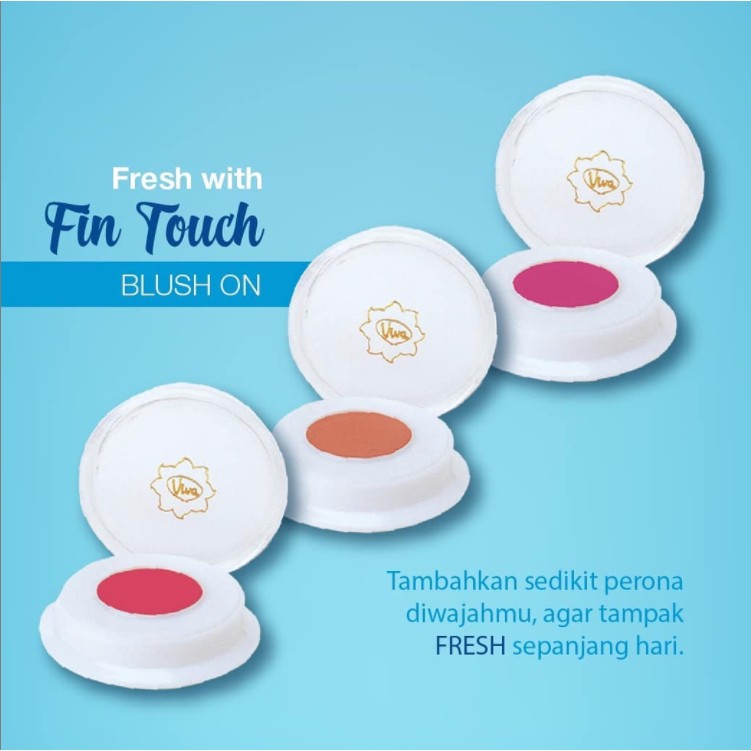 Viva Fin Touch Blush On 2gr | Blush On