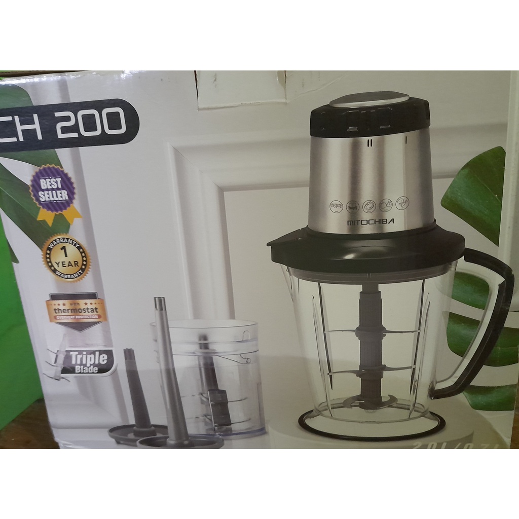 PL Mitochiba Chopper CH 200 Bekas Second Like New