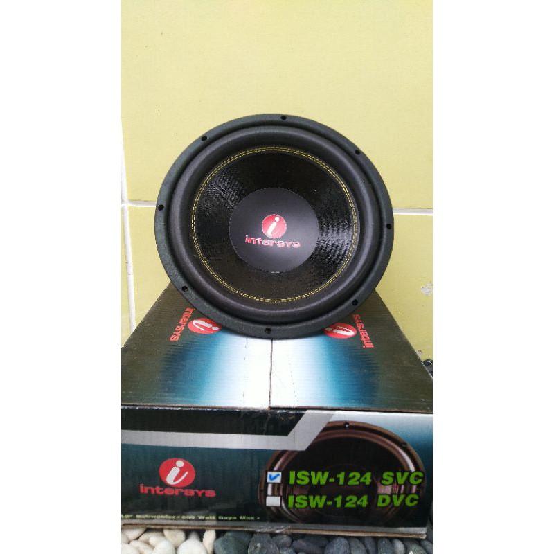 subwoofer intersys 12inch ISW-124SVC
