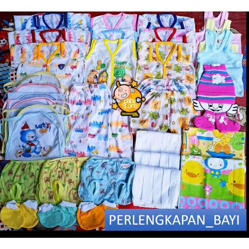 judulnya ; Perlengkapan bayi baru lahir / Perlengkapan Bayi Newborn // Paket Lengkap Bayi Baru Lahir