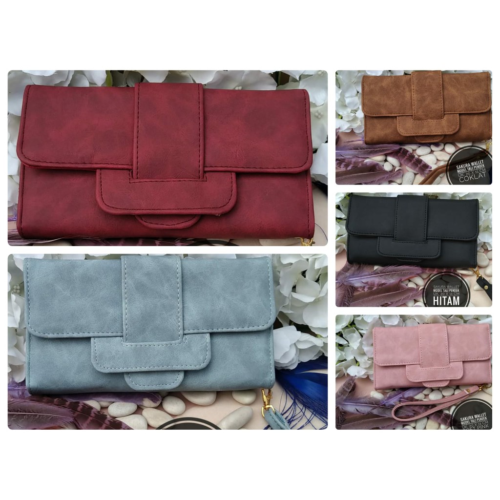 dompet panjang wanita / dompet wanita cantik / long wallet