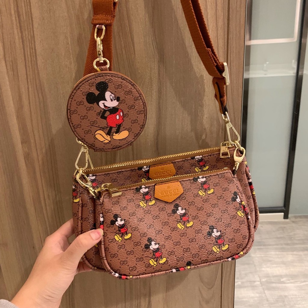 gucci tas mickey mouse