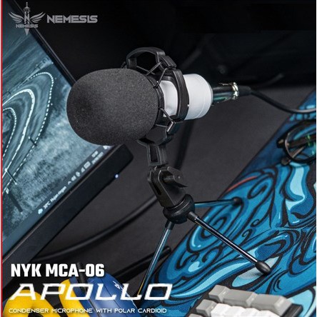 ITSTORE Mic condenser NYK Nemesis MCA-06 Apollo Microphone MCA 06