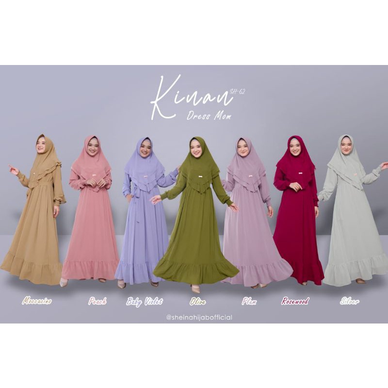 KINAN DRESS MOM by SheinaHijab