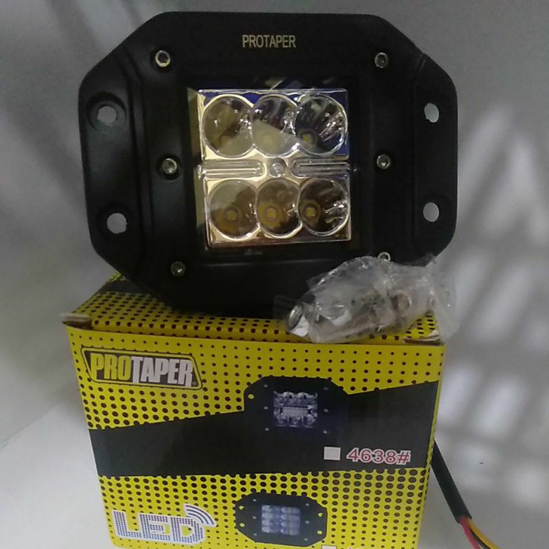 Lampu Tembak Sorot Sisik 6 Led Modif Motor Trail Klx Crf 150 Bf Ktm 2017