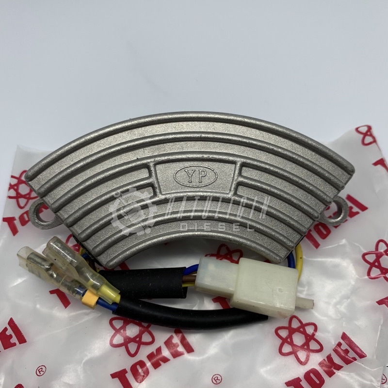 AVR GENSET Oval 2500 WATT TOKEI