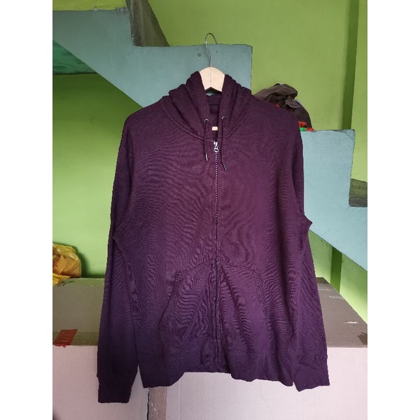 Zip Hoodie Uniqlo