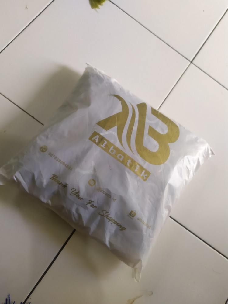 Set Batik Couple Kiara Grey