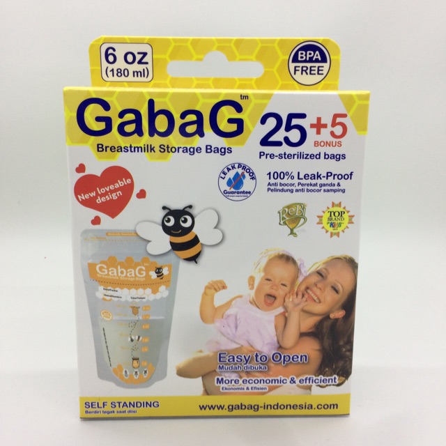 GabaG Kantong / ASI Plastik ASI