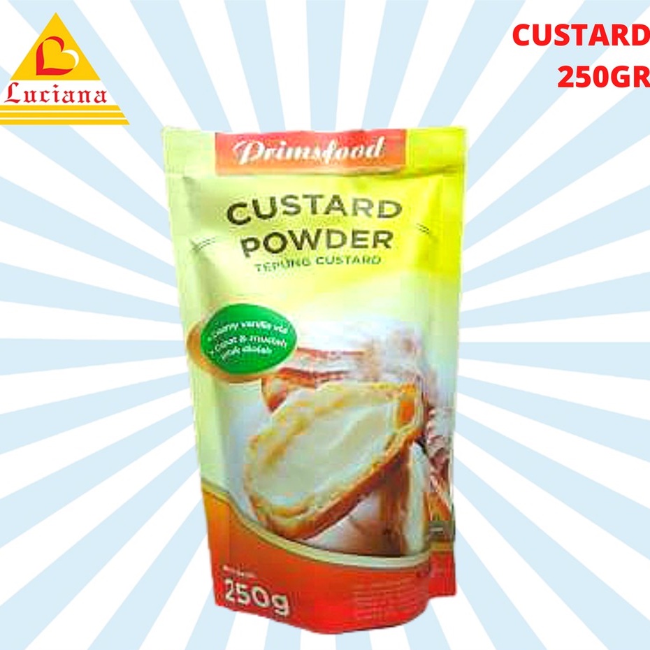 

Prims Food Custard Powder kemasan 250gr