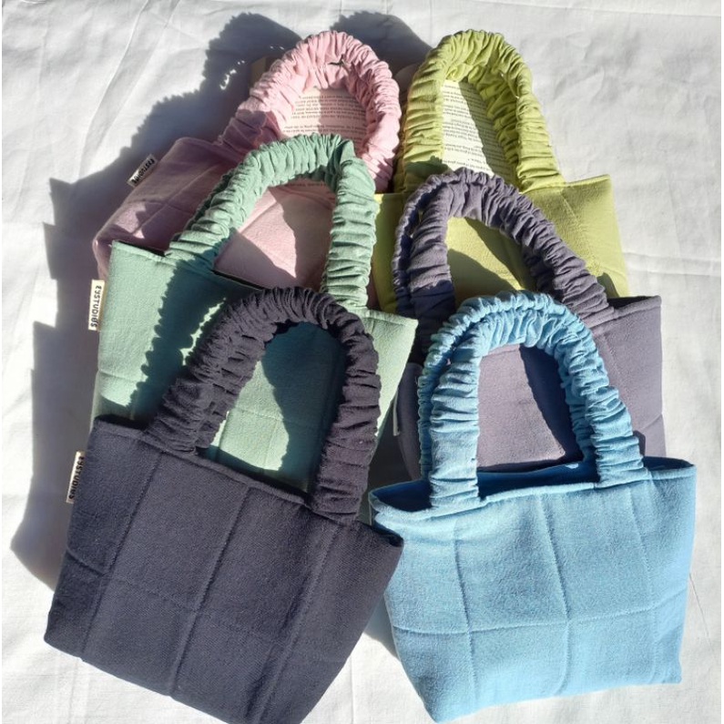 eystudios - Scrunchie Handbag / Tas Jinjing Handmade