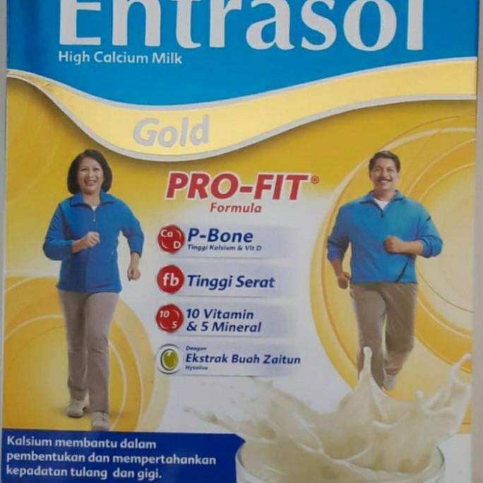 

[COD] Susu Entrasol Gold 350 Gram [COD]