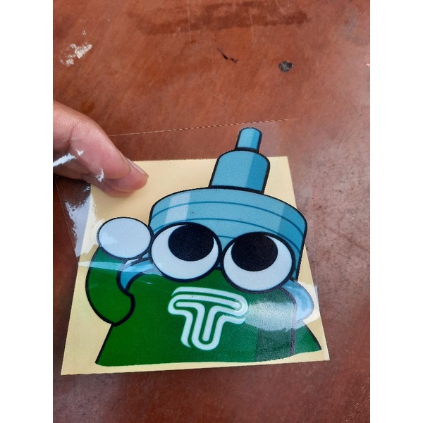 

stiker tein look