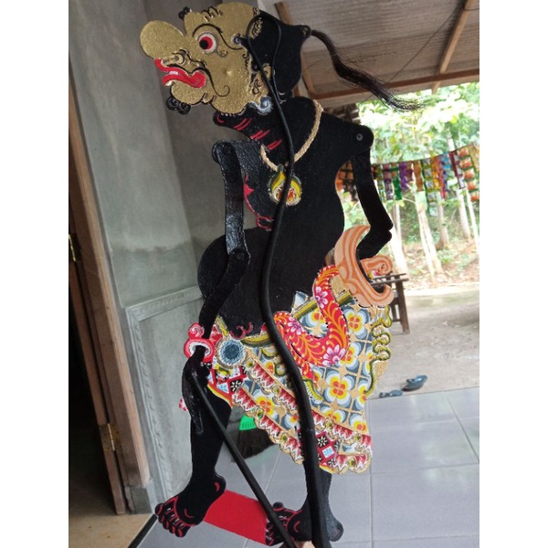 Wayang kulit tokoh Gareng