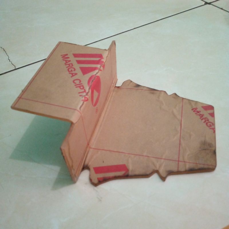 Cover mika akrilik monoshock belakang Vixion old/new