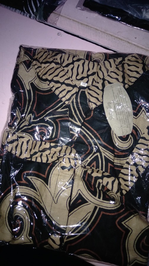 Maura Couple - Sania Ruffle Batik Couple Ori Ndoro Jowi Dnt Garansi Termurah Shopee