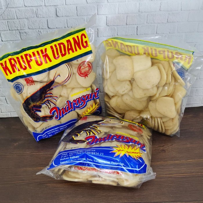 

10cscss Kerupuk Udang Kecil Indrasari Asli | Krupuk Udang | Kerupuk Mentah Dscscv