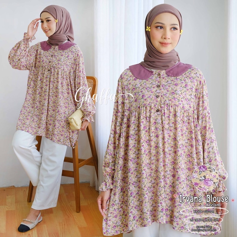 IRVANA BLOUSE / GHAFFA THE LABEL