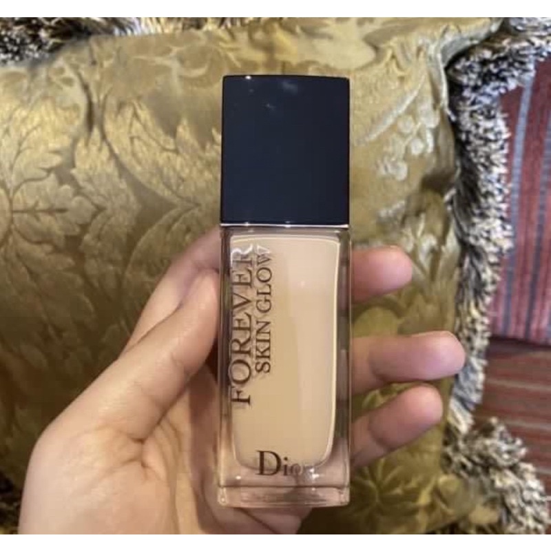 preloved dior forever skin glow foundation shade 0 N