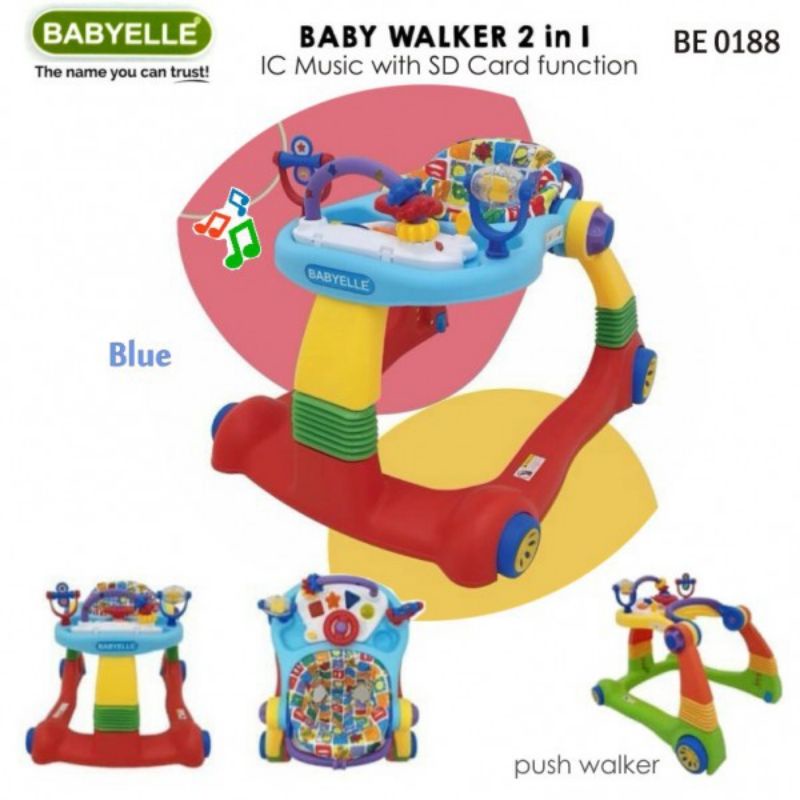 preloved baby walker babyelle