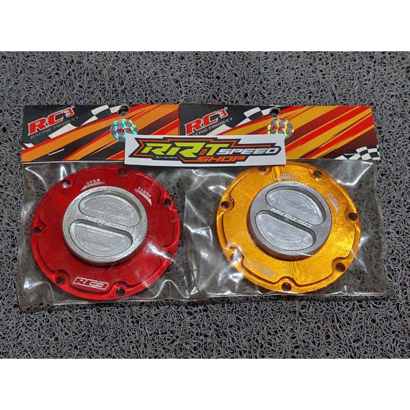 Tutup tangki Ninja RC3 Racing ALMUNIUM CNC