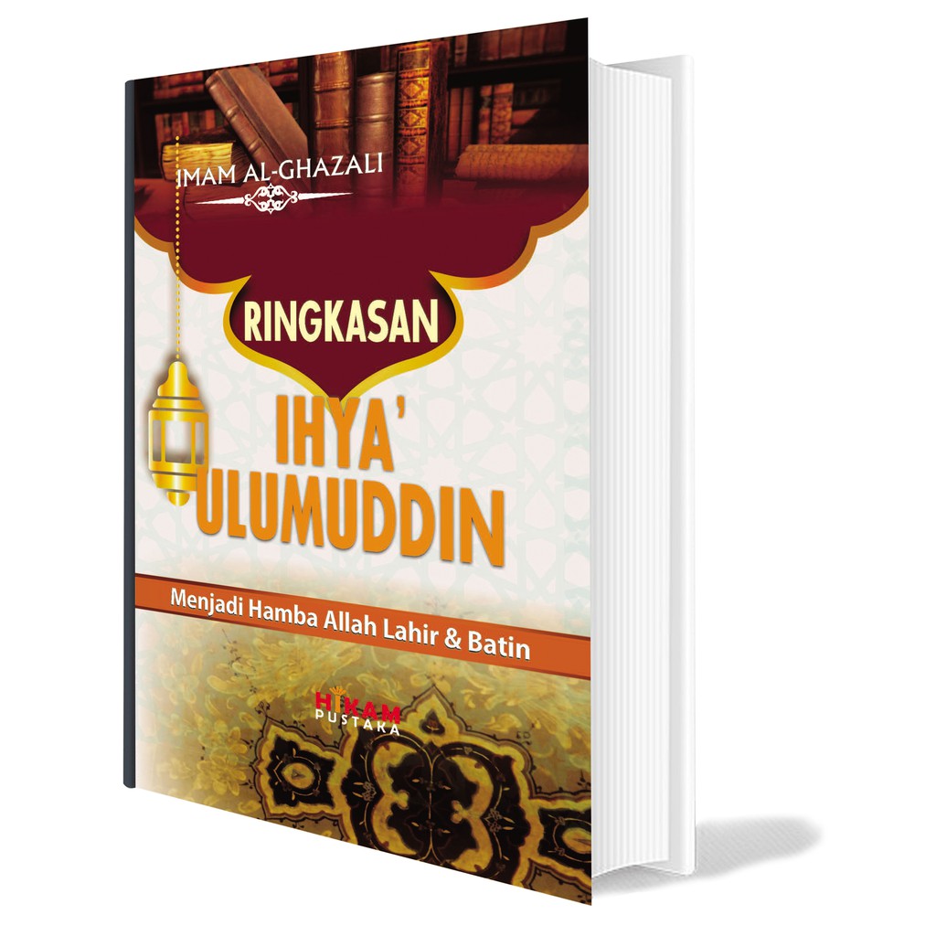 Kitab Terjemah - Ringkasan Ihya Ulumuddin