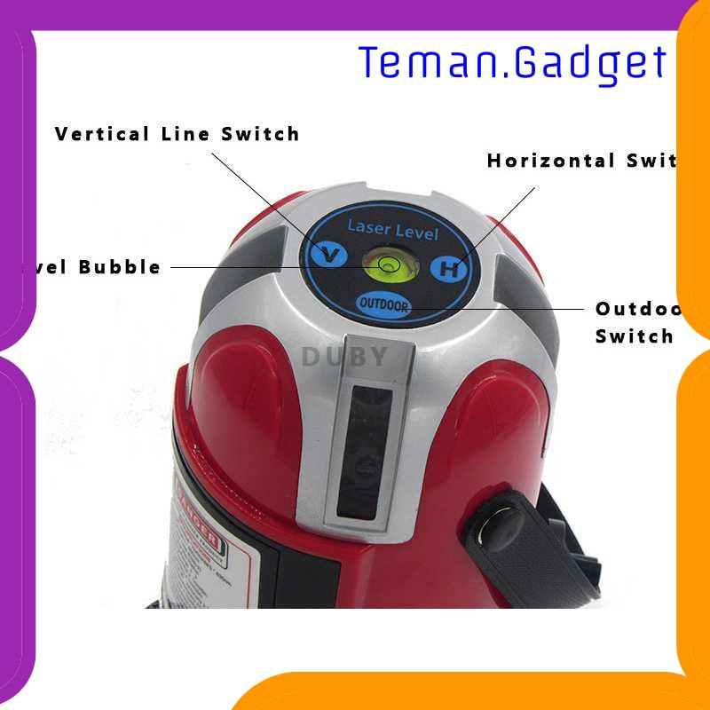 TG-DE233 LAIRUI Self Leveling Laser 5 Line 6 Point - T5