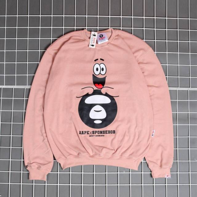 Sweater aape Spongeboob x Patrick Crewneck