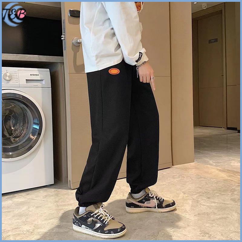 Celana Training Olahraga baggy pant kulot oversize Joger pants pria celana kasual Abu-abu celana training pria jumbo Fashionable SweatPants Celana Training impor celana panjang stretch pria