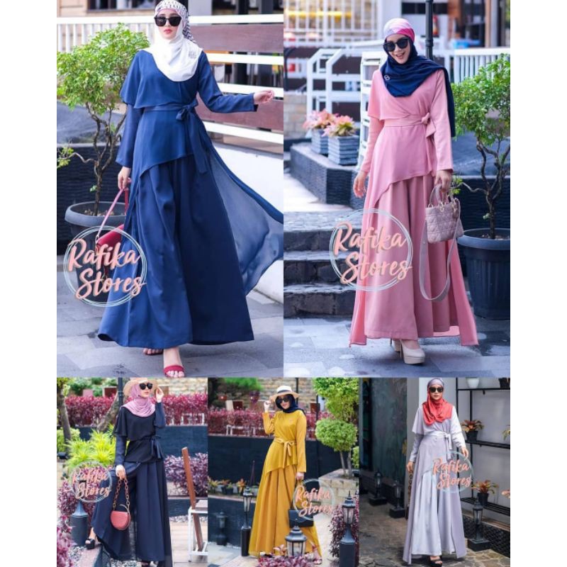 VIANKA JUMPSUIT BY RAFIKA STORES