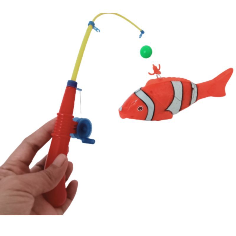 Mainan ikan batterai