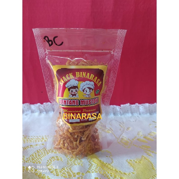 

Kentang Mustofa BINARASA Extra Pedas Kriuk Kering Termurah 50gr