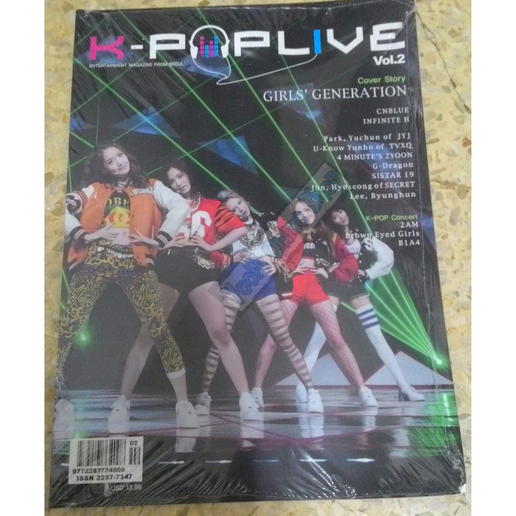 MAJALAH KPOP LIVE VOL. 2