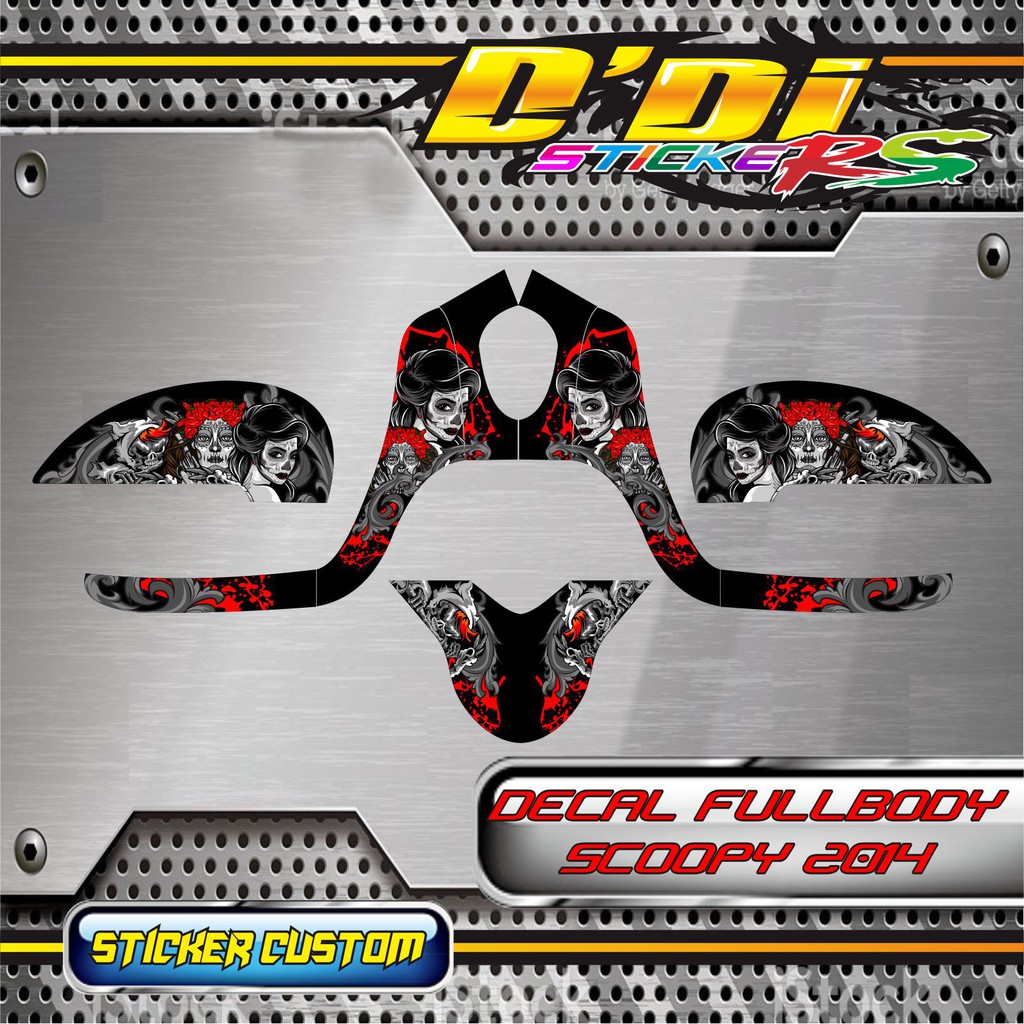 Decal Scoopy 2014 LADY ROSE