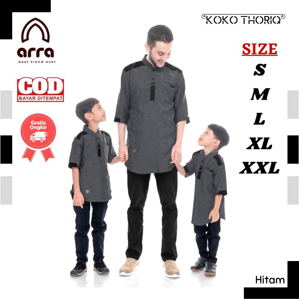 Baju Cuople Ayah Anak Laki-laki Terbaru Koko Ayah Remaja Anak Laki-laki Seragaman Koko Samaan Baju K