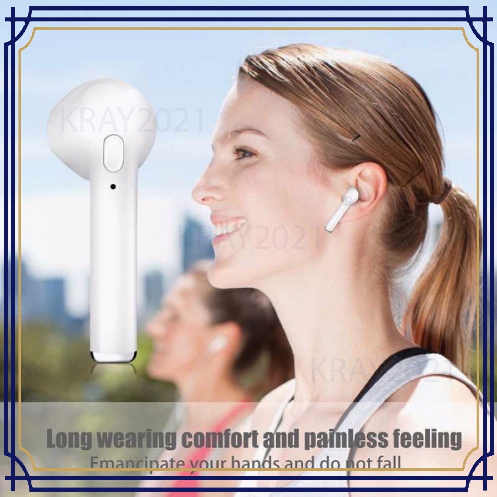 Mini Earphone Airpods Bluetooth 4.2 with Charging Case - EP475