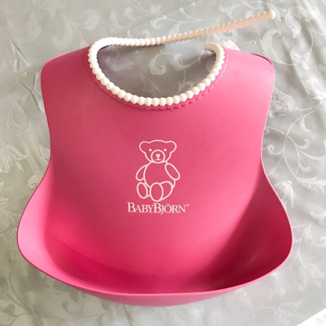 Babybjorn bib (silicone bib)
