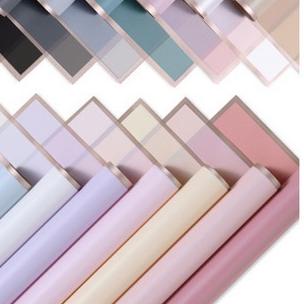 

KERTAS PEMBUNGKUS BUKET BUNGA LIST EMAS / FLOWER WRAPPING PAPER FRAME GOLD / KERTAS CELLOPHANE / BICOLOUR FRAME GOLD CELLOPHANE / CELLOPHANE LIST GOLD
