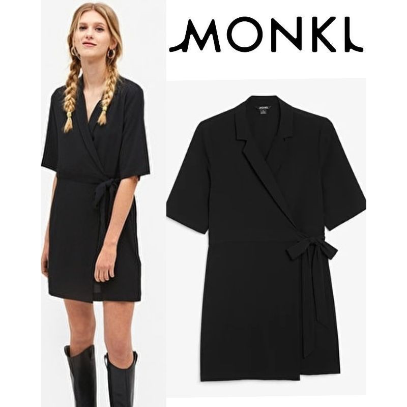 Monki Mini Shirt Dress