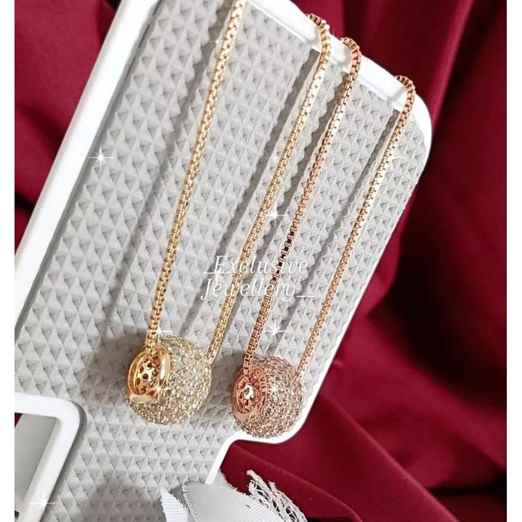Kalung Di*r Replika Berlian Eropa