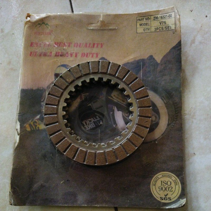 kampas kopling yamaha v50 v70 th 74 kebawah