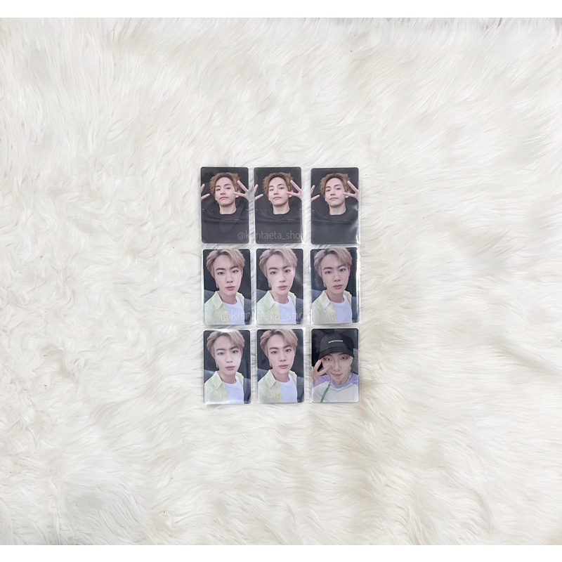 READY STOCK BTS SOWOOZOO BLURAY DVD PHOTOCARD NAMJOON RM JIN SEOKJIN V TAEHYUNG