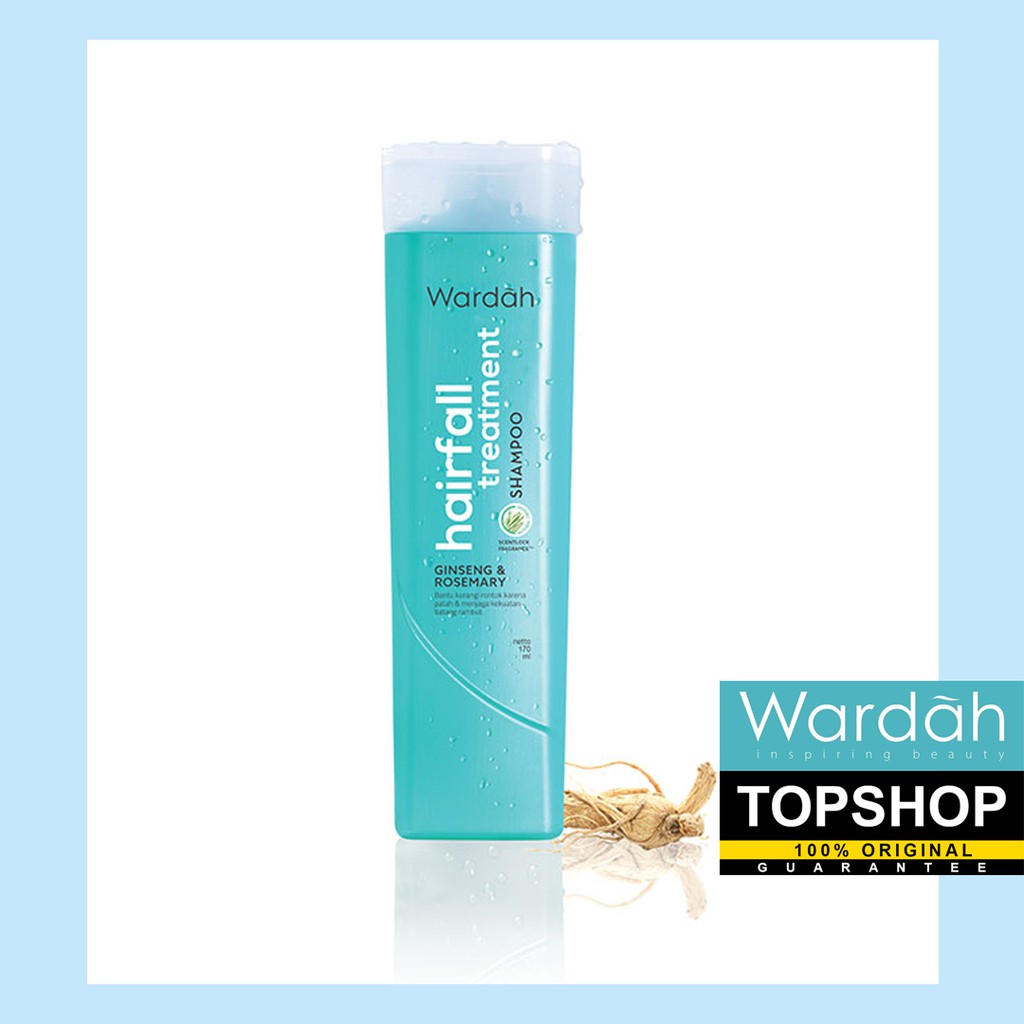 Wardah Shampoo Series