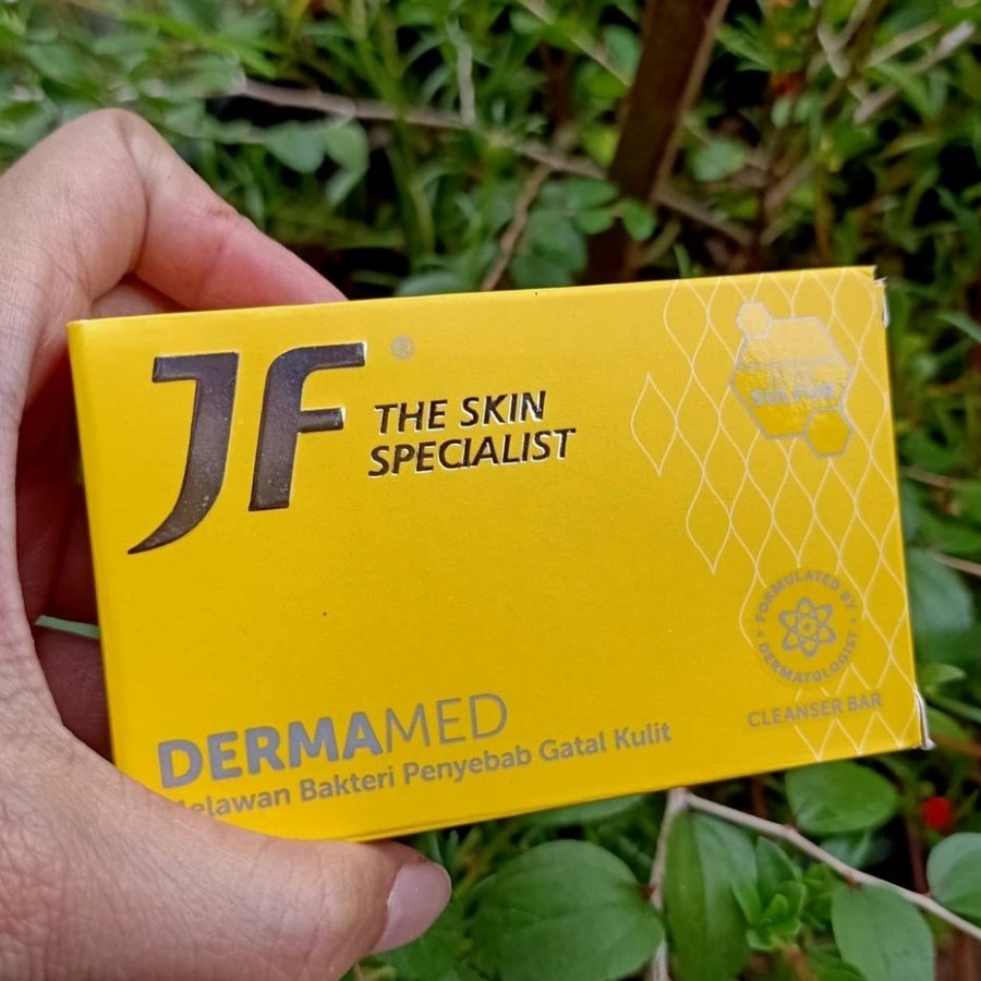 Jual Jf Sulfur Dermamed Cleanser Bar Gr Sabun Mandi Antiseptik