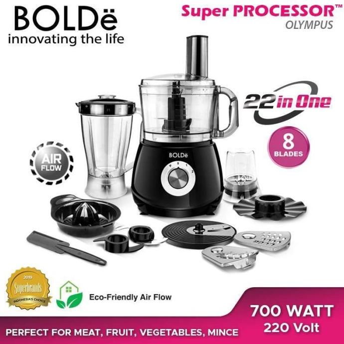 Super Processor Olympus Bolde | Food processor Ori