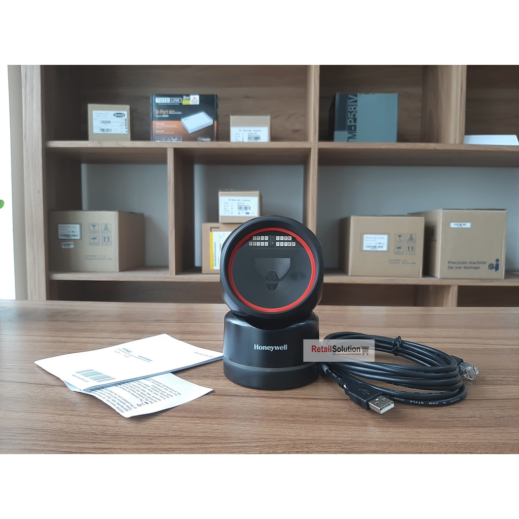 Barcode Scanner 2D QR CODE USB - Honeywell HF680 / HF-680 / HF 680